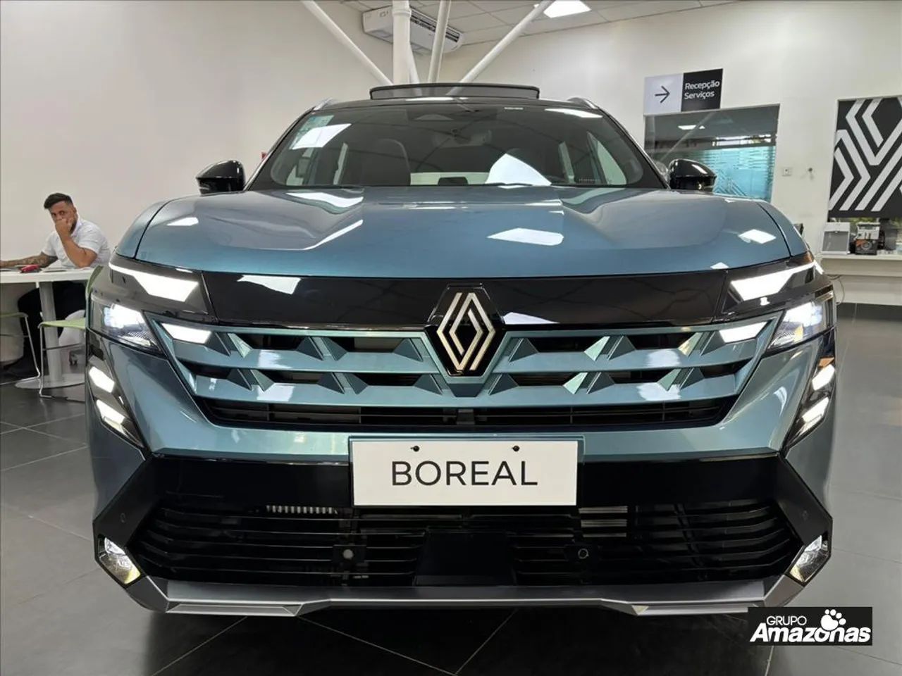 Renault Boreal Techno 1.3 Turbo 16V 5p Aut., foto 2 de 11