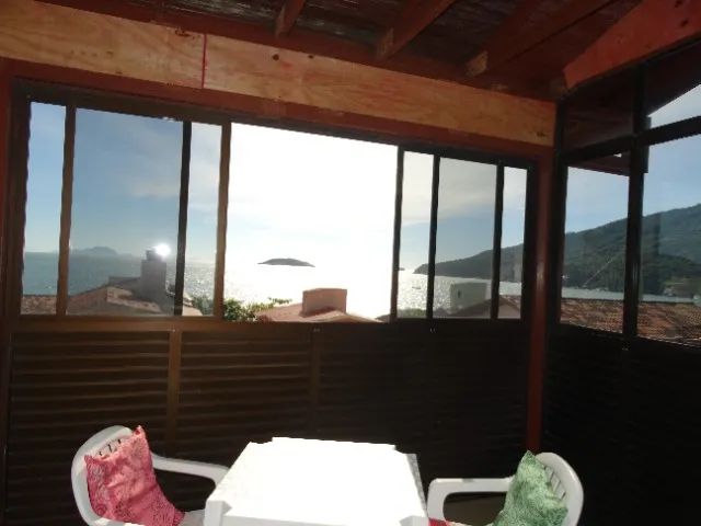 Casa com vista p/ mar, 5 dorms c/ Ar, Ingleses, Fpolis, COD63