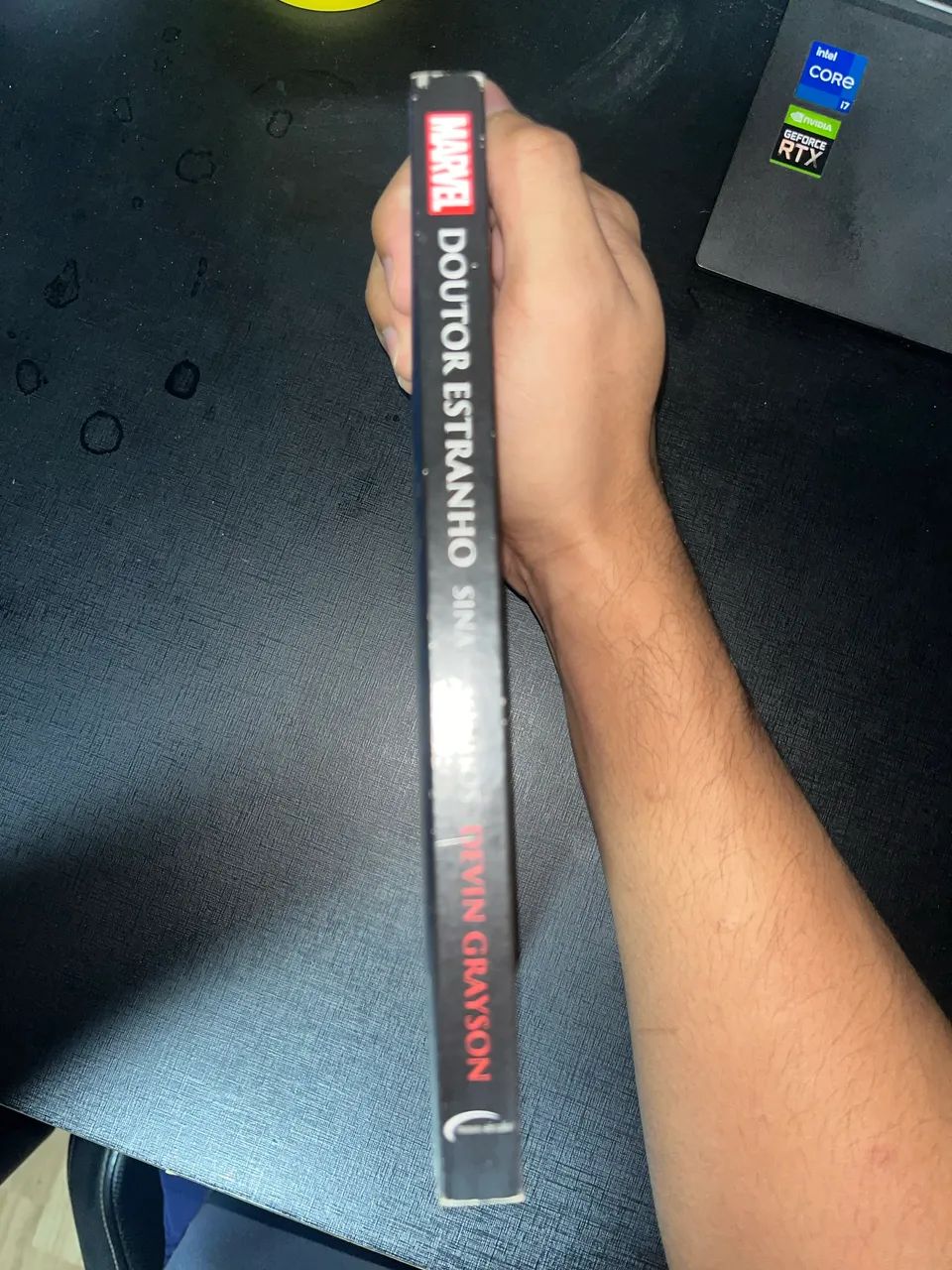 Livro ?Doutor Estranho sina dos sonhos? - Foto 3