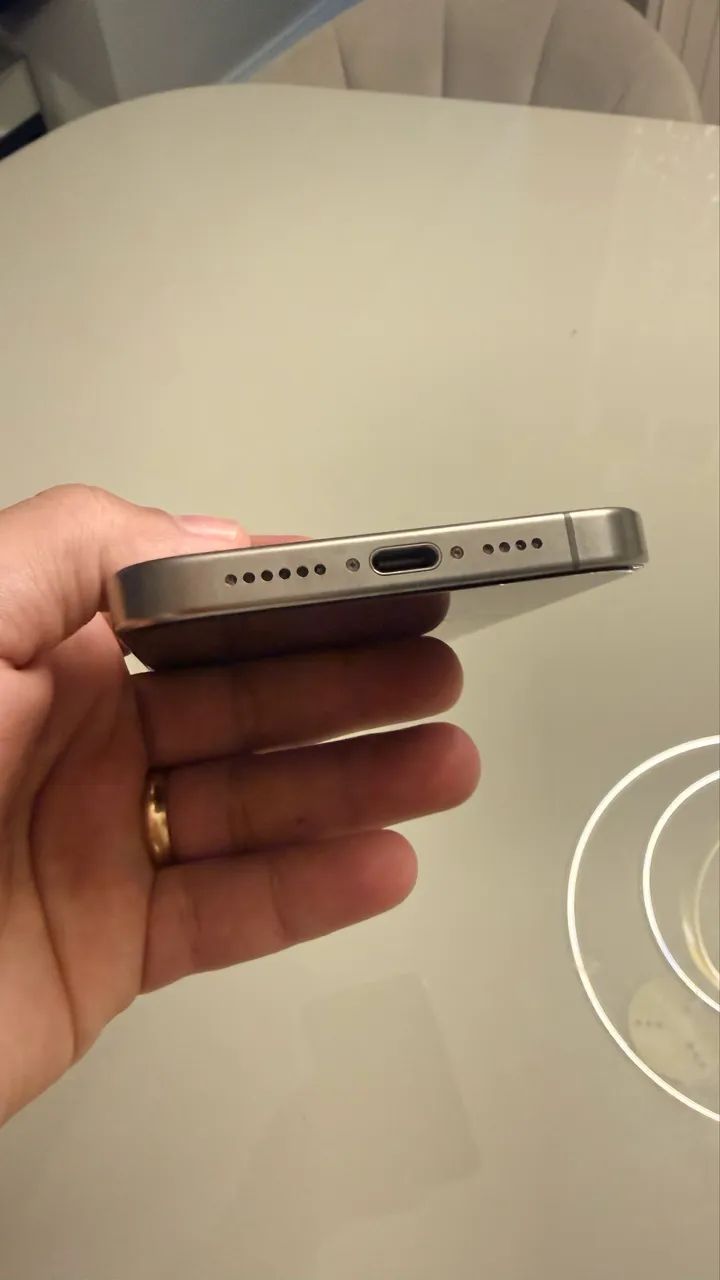 iPhone 15 Pro Max 256 GB Zerado - Foto 4