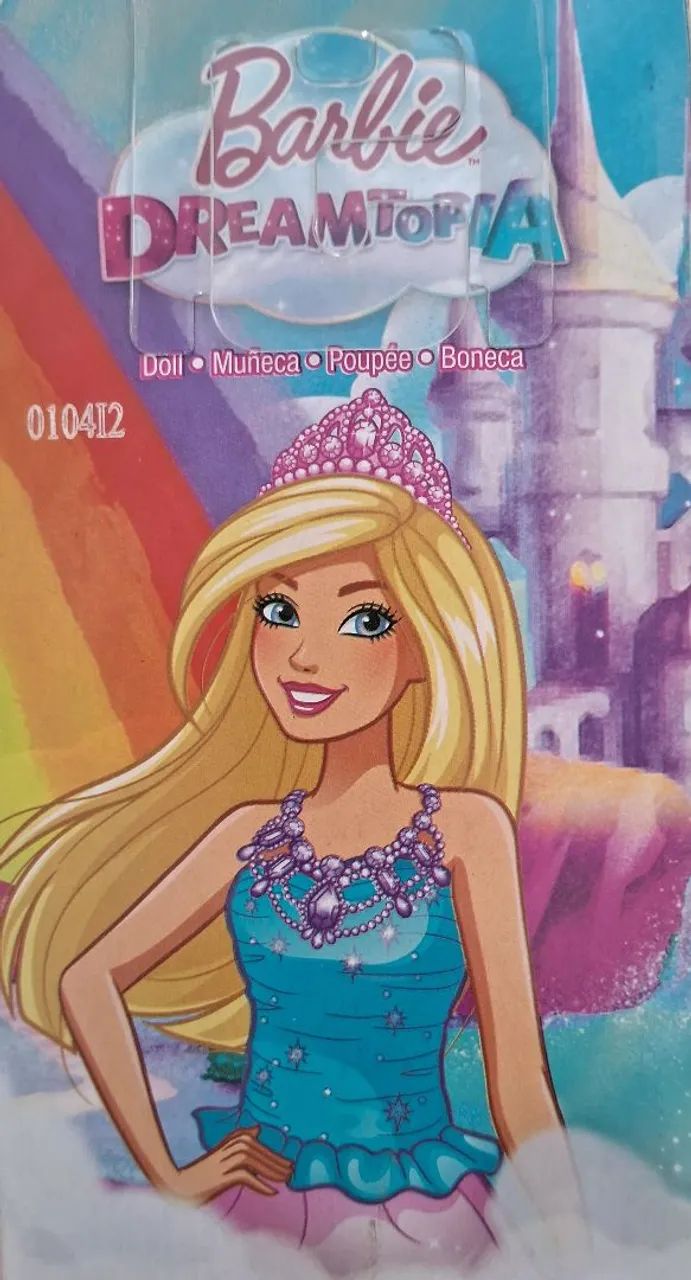 Boneca Barbie - Dreamtopia 