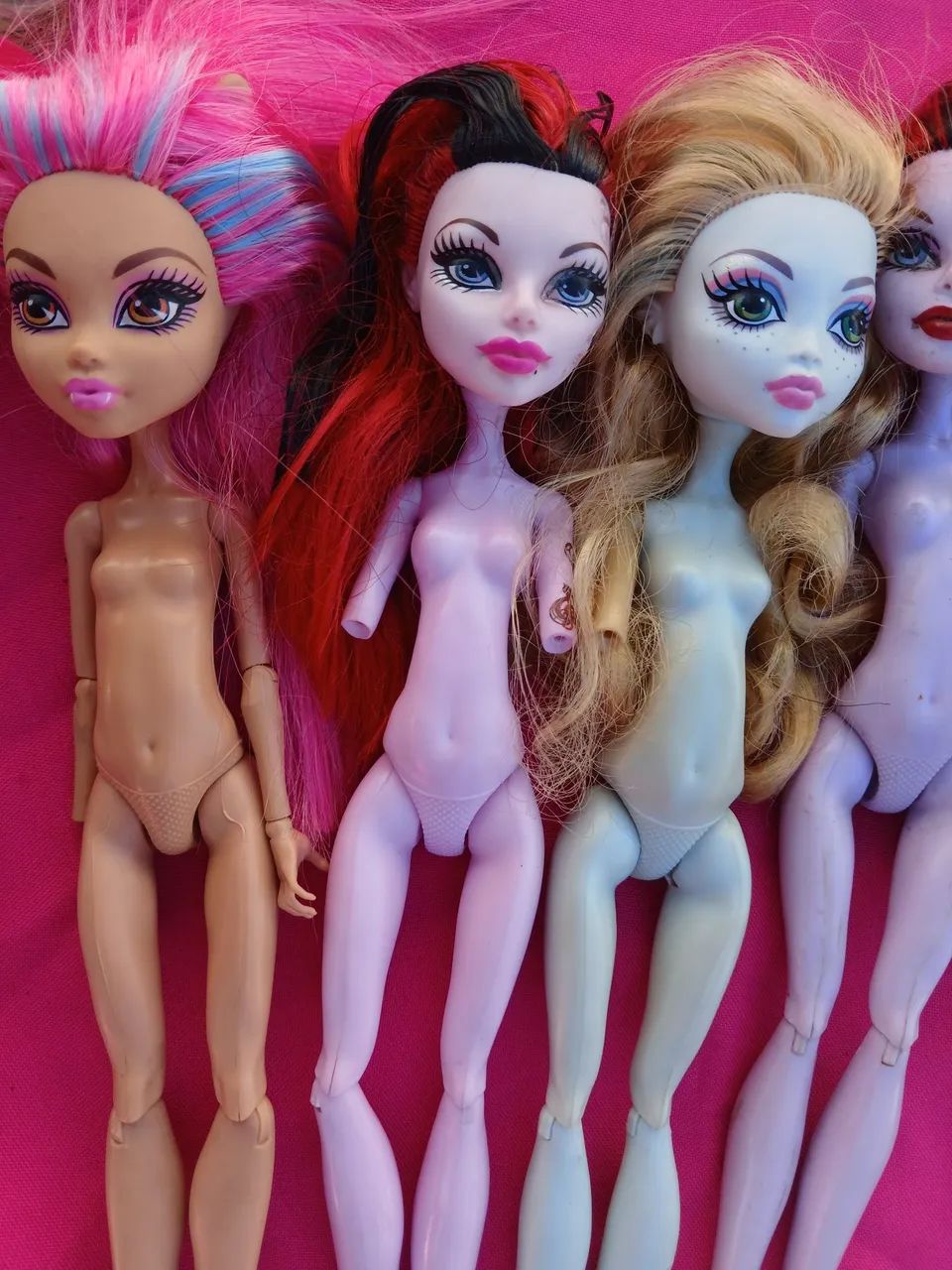 Lote de Monster High sucatinhas  - Foto 2