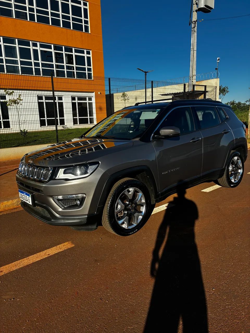 Jeep Compass Longitude 2.0 4X2 Flex 16V Aut. 2019 - Foto 2
