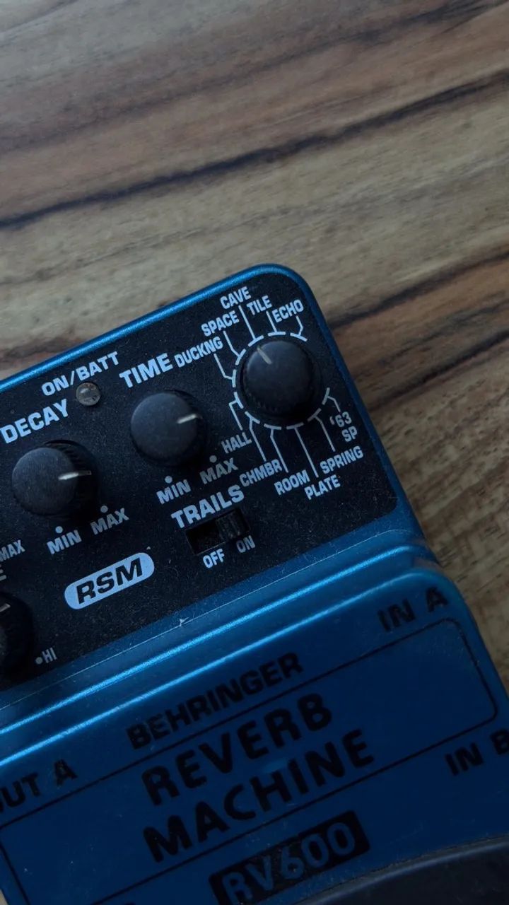 Pedal de Reverb  - Foto 3