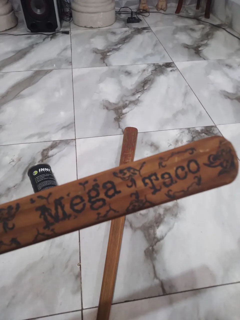 Par de tacos bets com 3 bolas - Foto 4