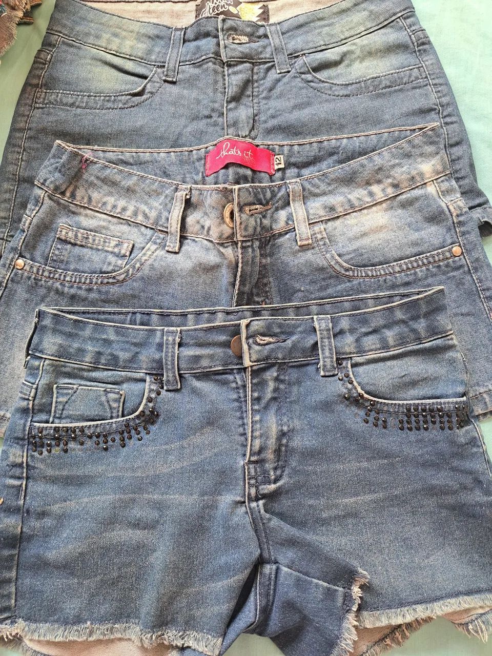 Shorts jeans  - Foto 3