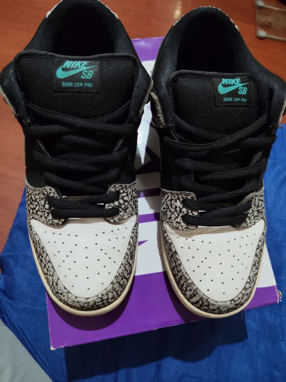 DUNK LOW ELEPHANT PRINT<br>42<br>R$800 - Foto 2