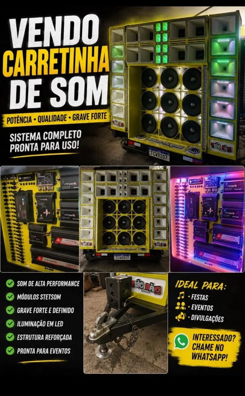 Carretinha som