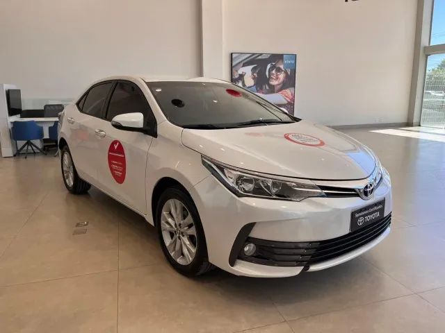 Toyota Corolla Corolla XEi 2.0 Flex 16V Aut. 2018