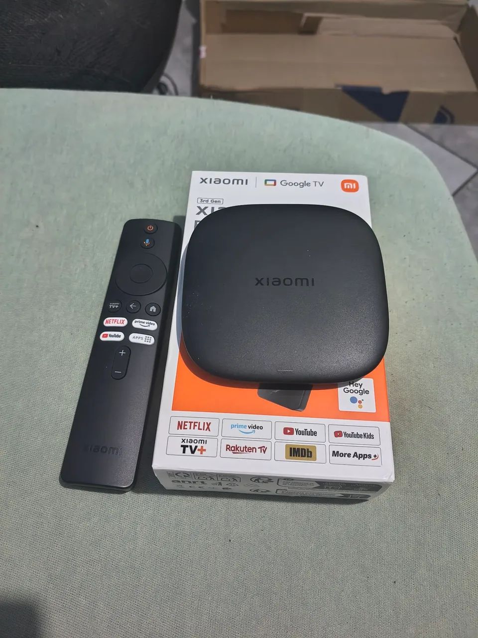 Xiaomi mi box 4k 3 geração 32 gigas  - Foto 2