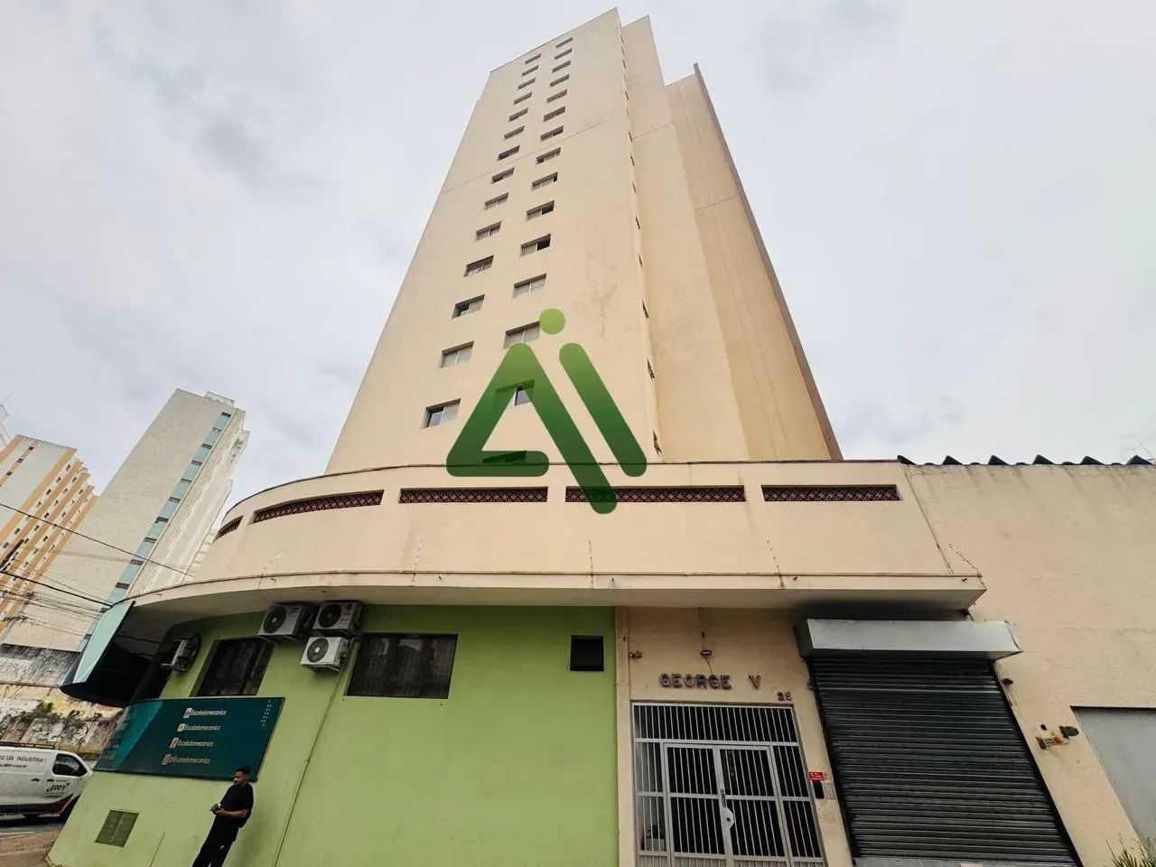 APARTAMENTO À VENDA E LOCAÇÃO  EDIFÍCIO GEORGE V | CAMPINAS/SP