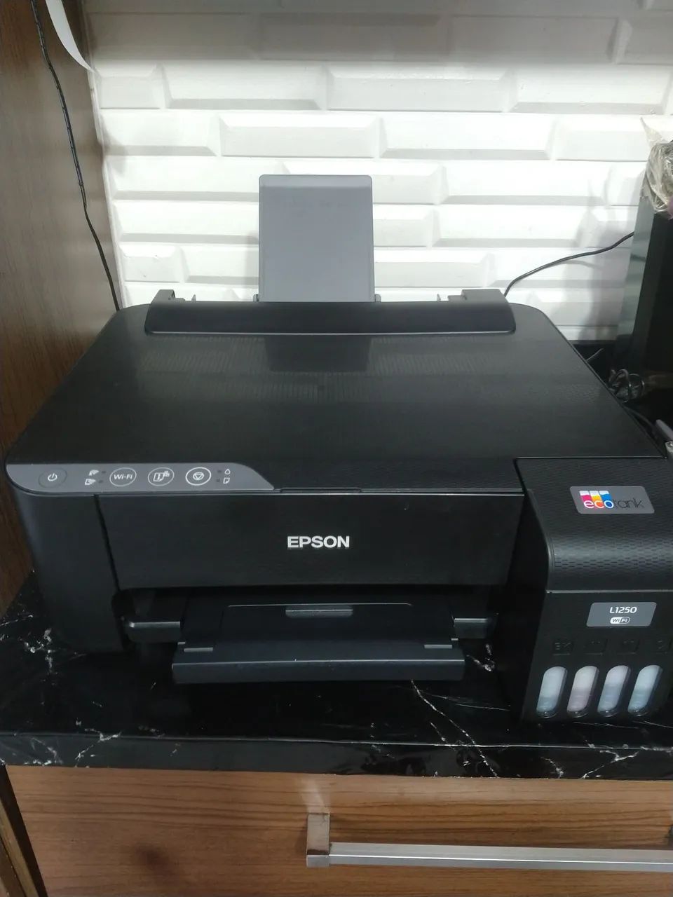 Impressora tank Epson 1250 funcionando 