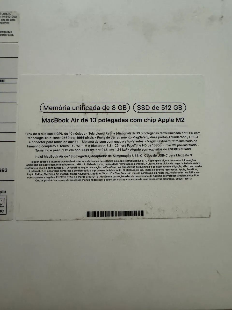 MacBook sem marcas de uso 6.000$ não envio  - Foto 2