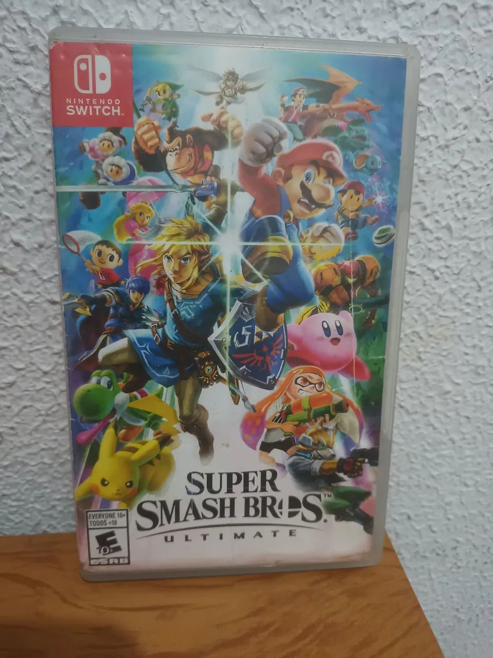 Super Smash Bros Ultimate - Switch 1 e 2