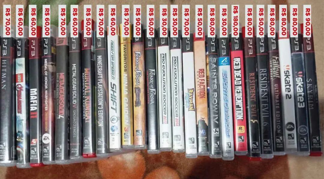 Jogos PS3