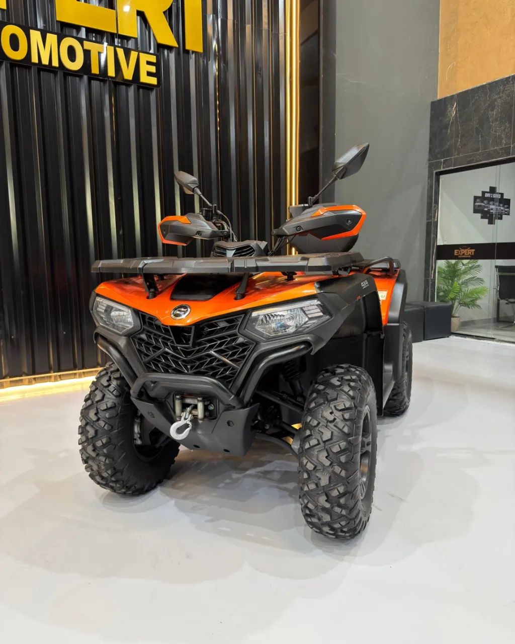 Quadriciclo Cforce 520L 2023 - Foto 5