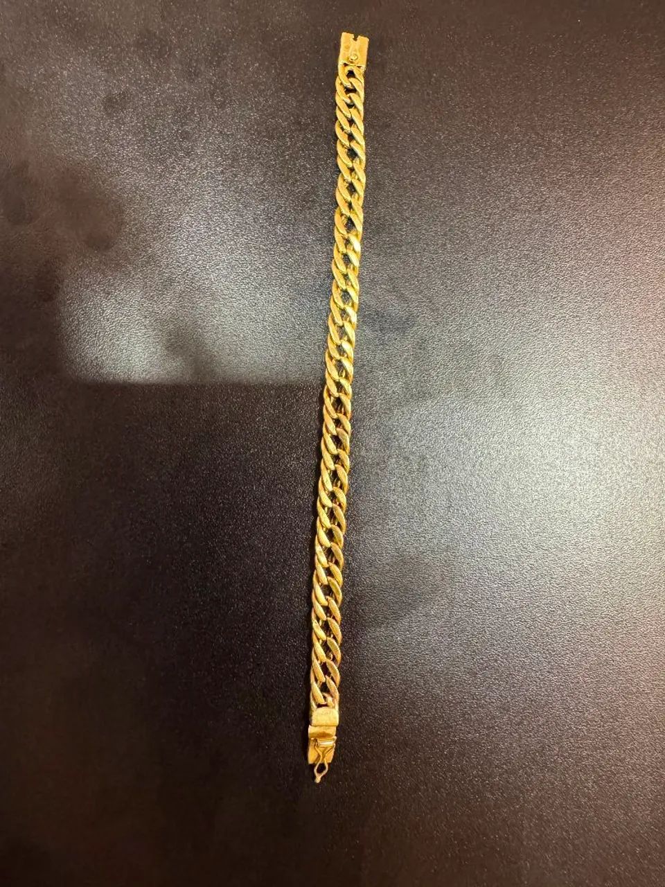 Pulseira de ouro 11,5gr - Foto 2