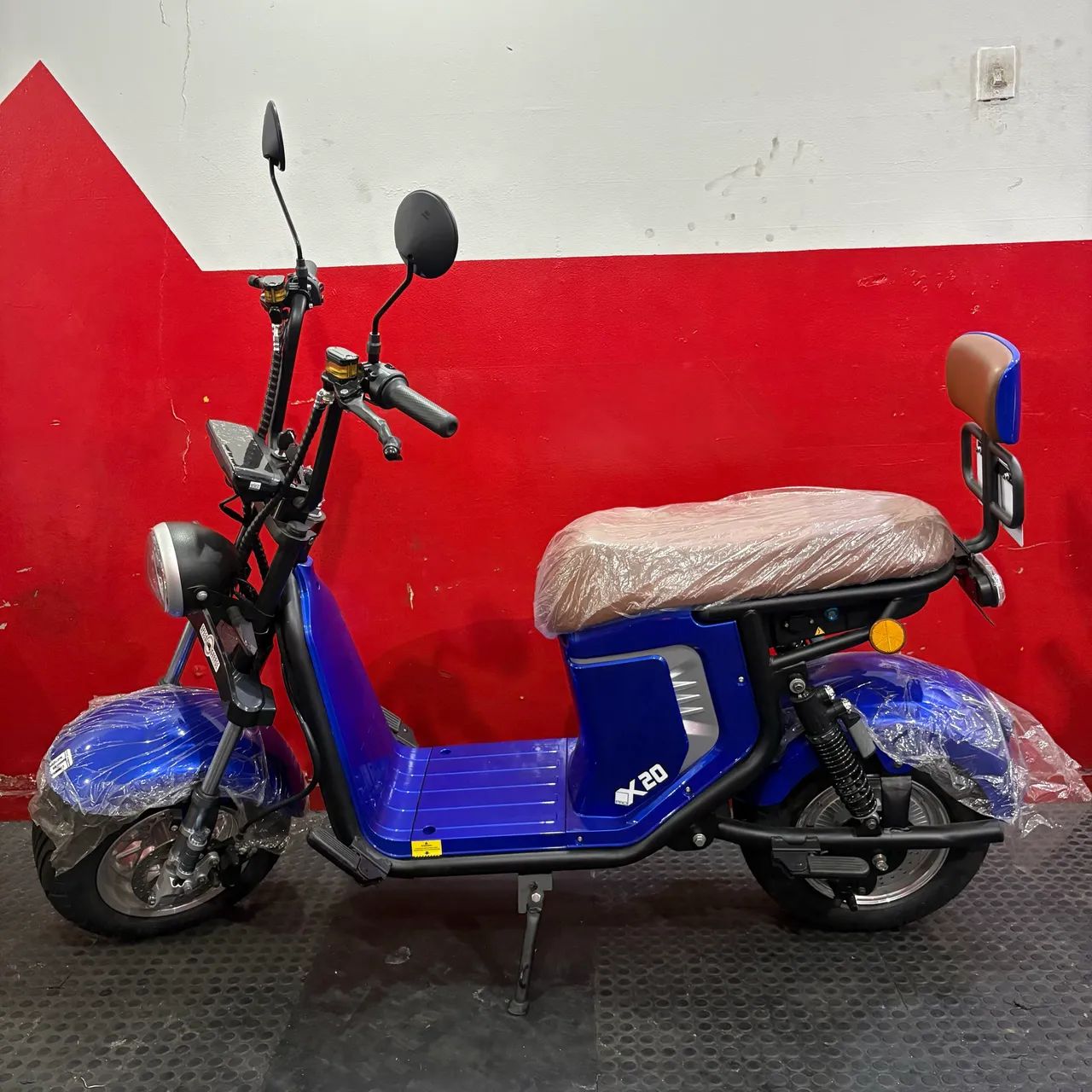 Scooter Elétrico x20 zero km - Foto 2