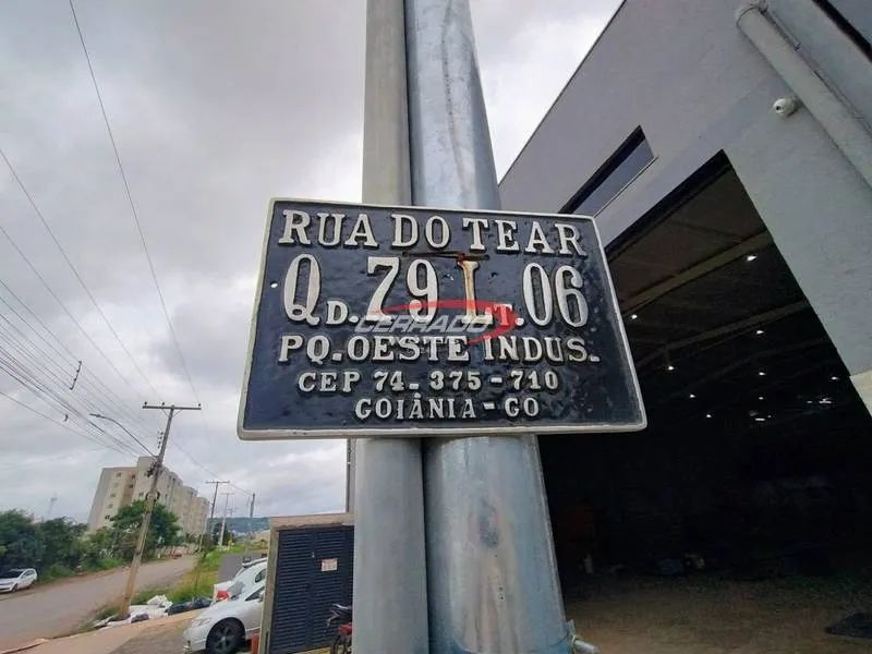 Galpão de Esquina na Rua do Tear - Parque Oeste Industrial - Foto 2