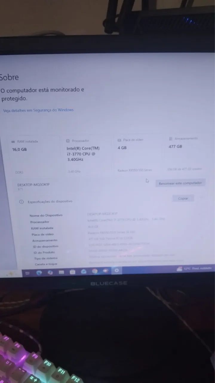 Pc gamer (pego troca) Ps4 e ps5 - Foto 2