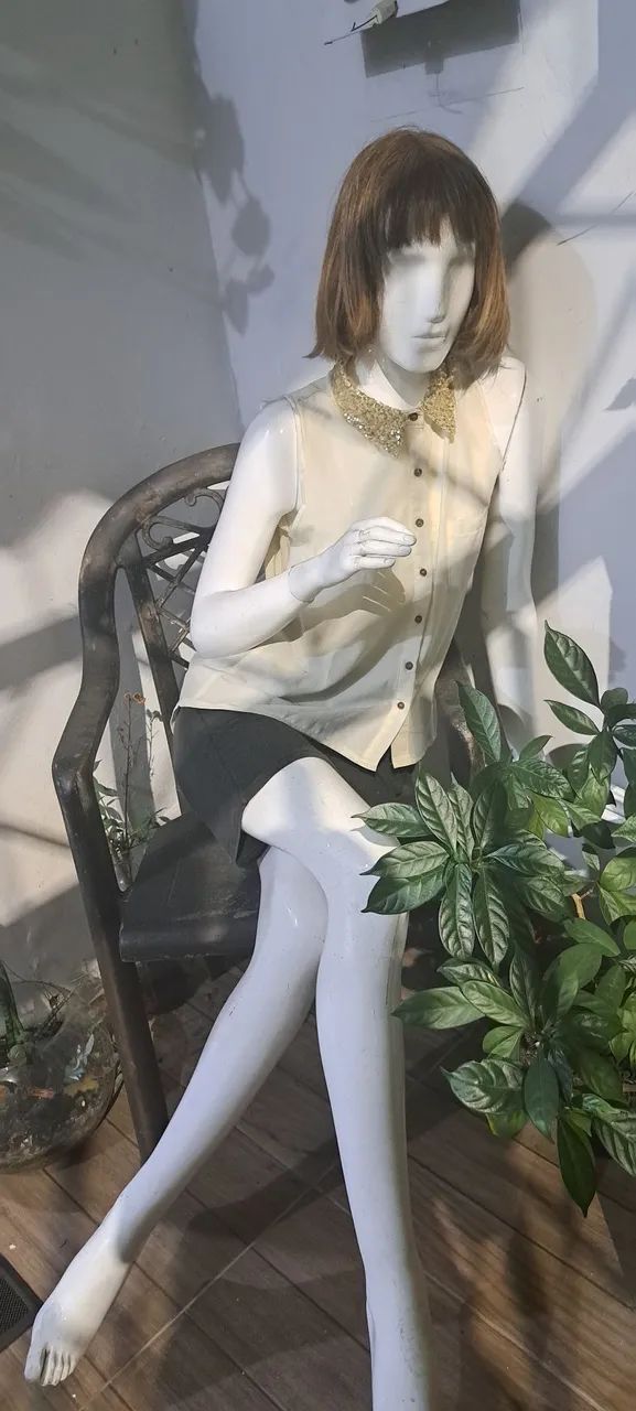 Manequim material de Cerâmica 