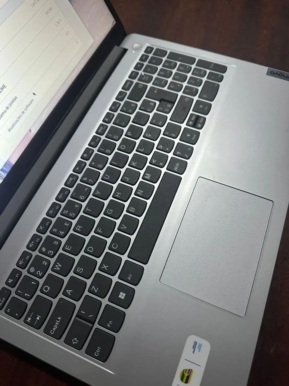 Notebook LENOVO intel® Core i3 4gb ram 256gb SSD - Foto 3