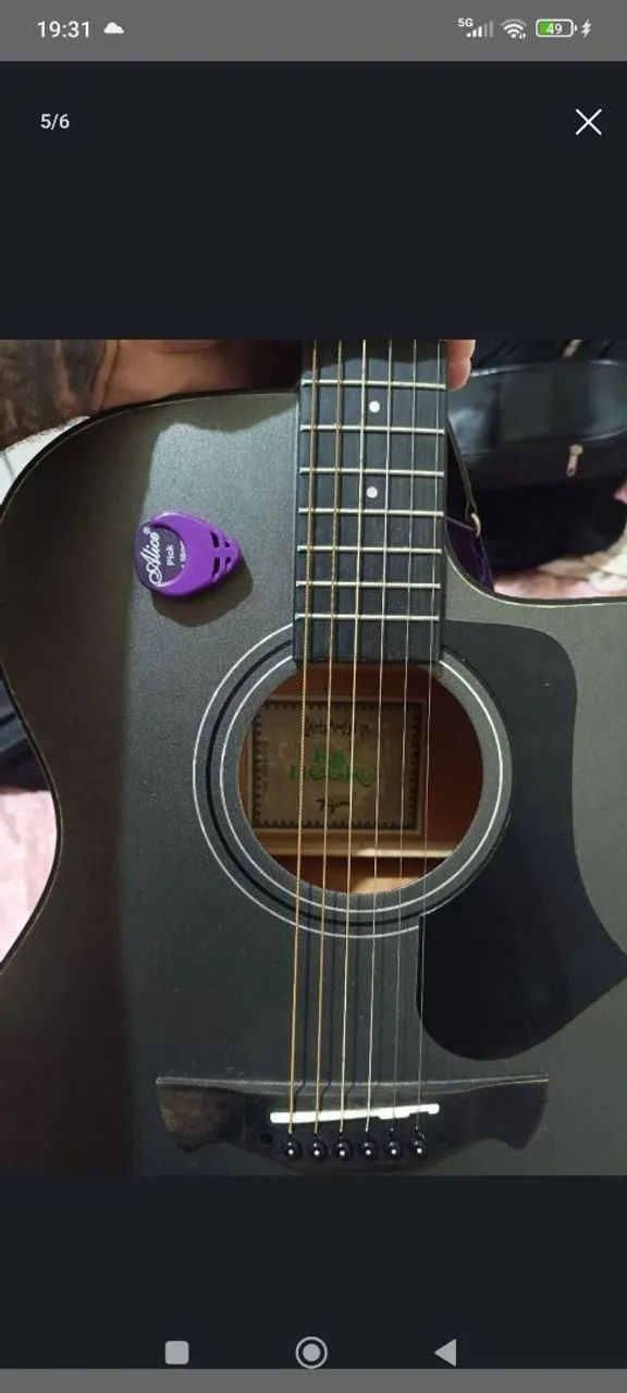 Violão Tagima elétrico 