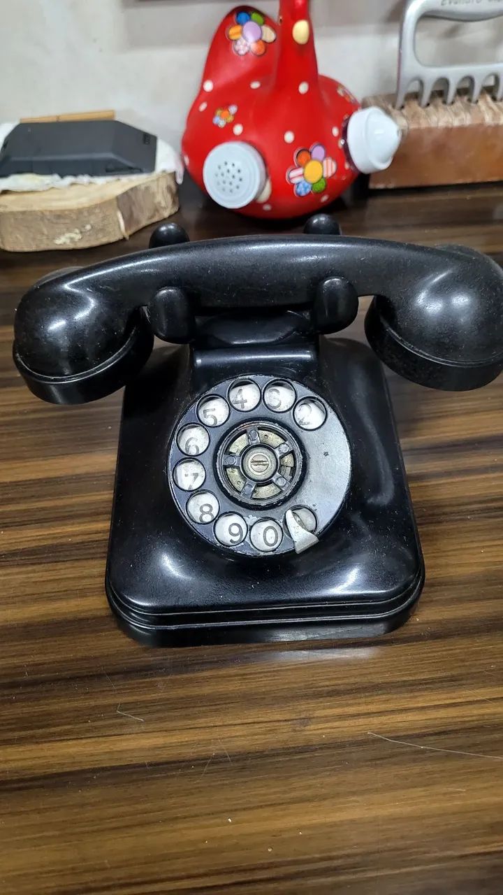 Telefone antigo raro