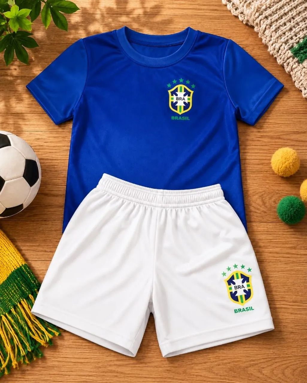 Blusas e looks do Brasil infantil  - Foto 4