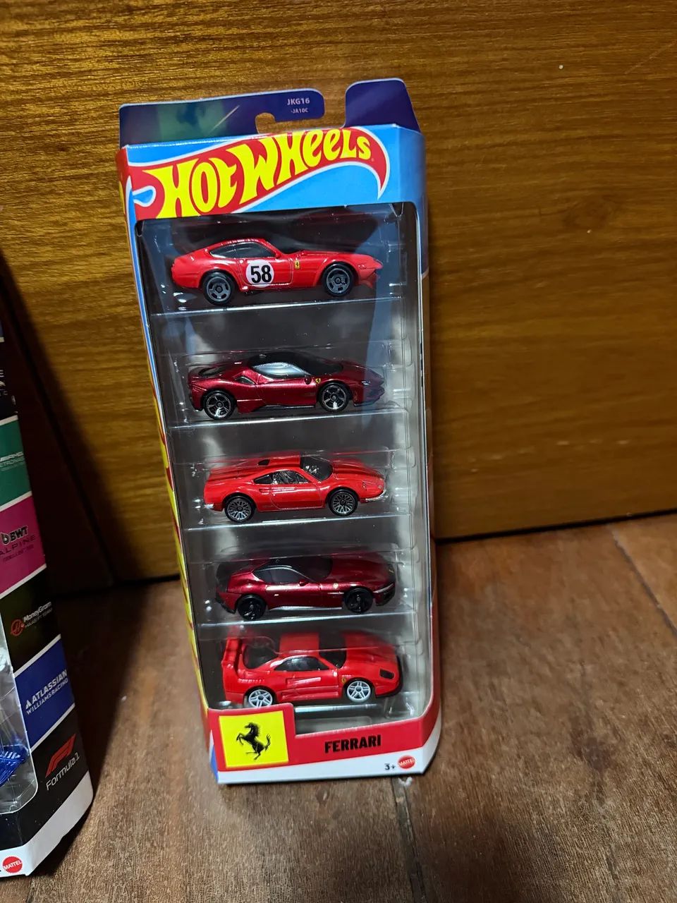 Pack Ferrari hotwheels 