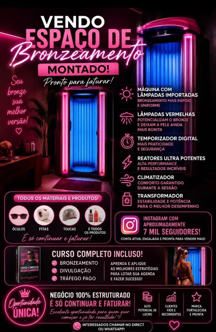 Espaço de bronze 
