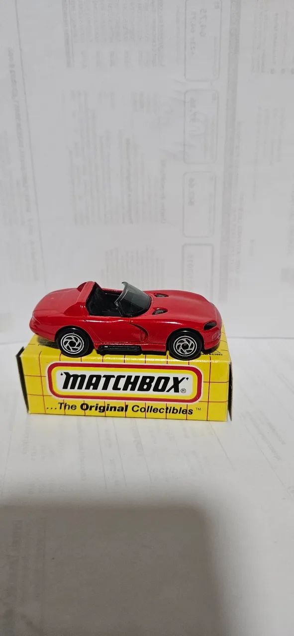 Carrinho matchbox coleção importado - Foto 2