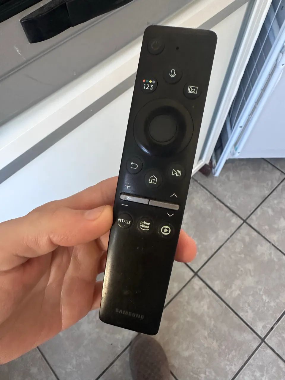 controle smartv Samsung smart
