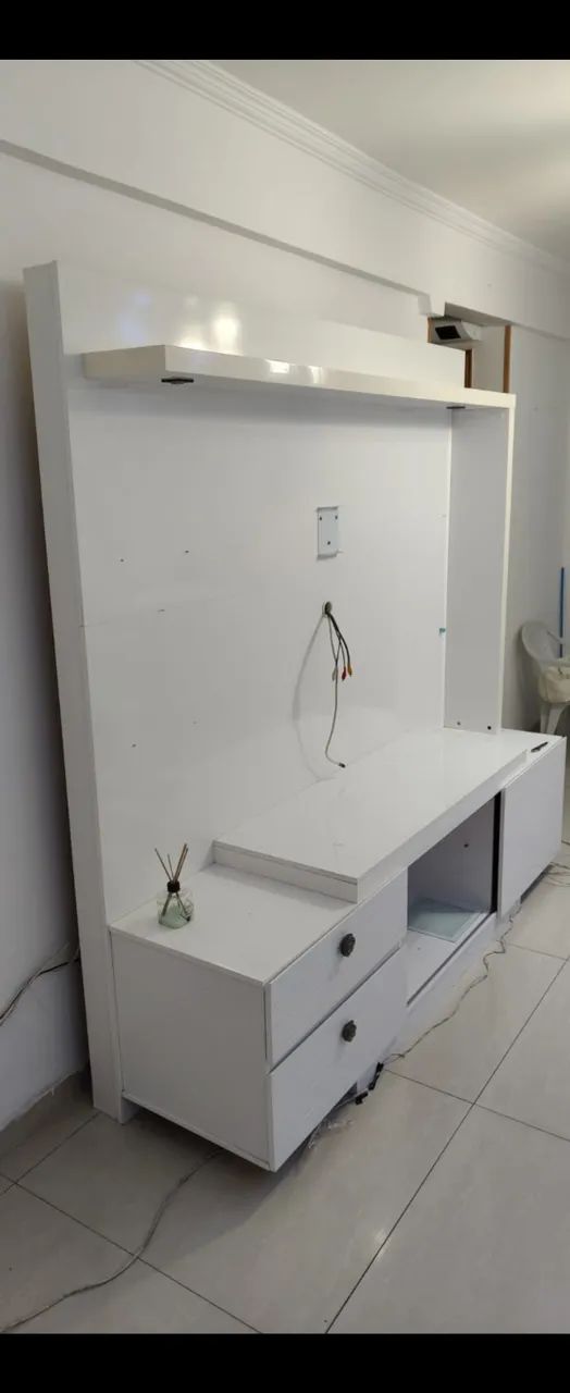 Rack com painel  - Foto 2
