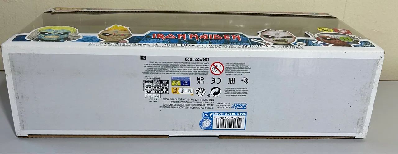 Funko Pop Iron Maiden Box c/ 04 - Originais - Foto 2