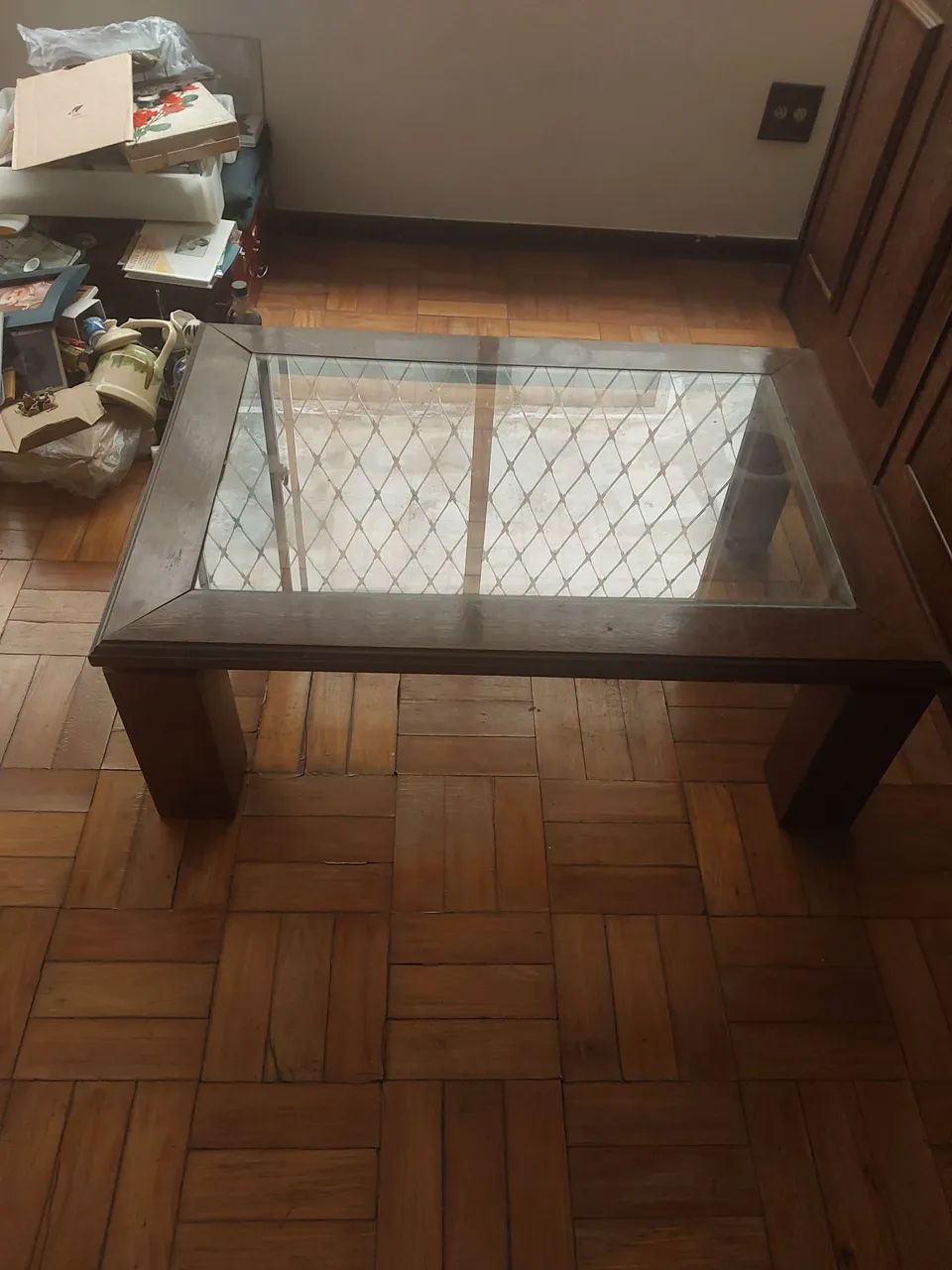Vendo mesa de centro antiga  - Foto 2