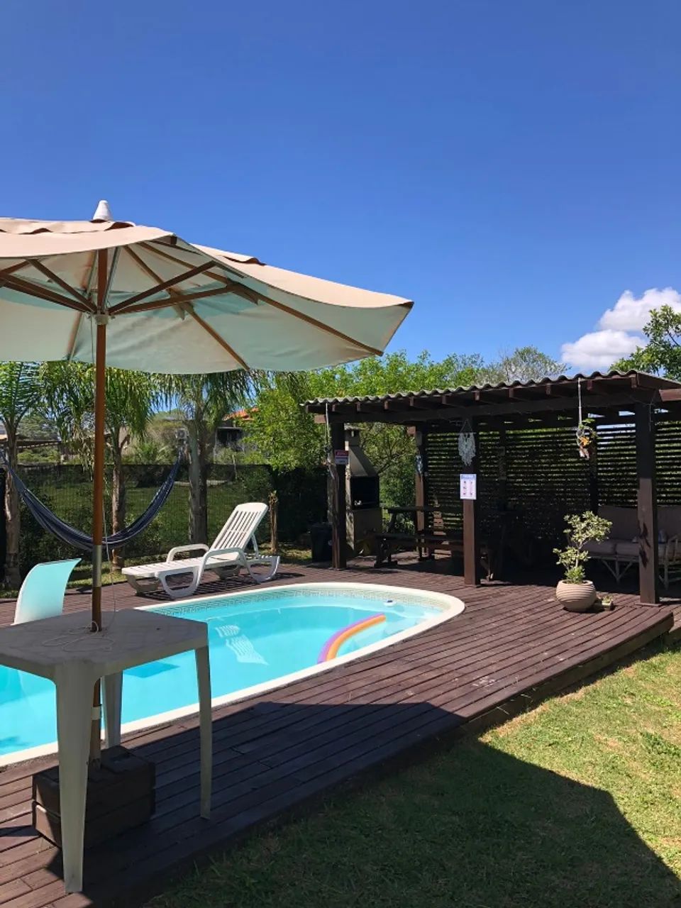 Casa completa 2 quartos com piscina no Rosa - Foto 4