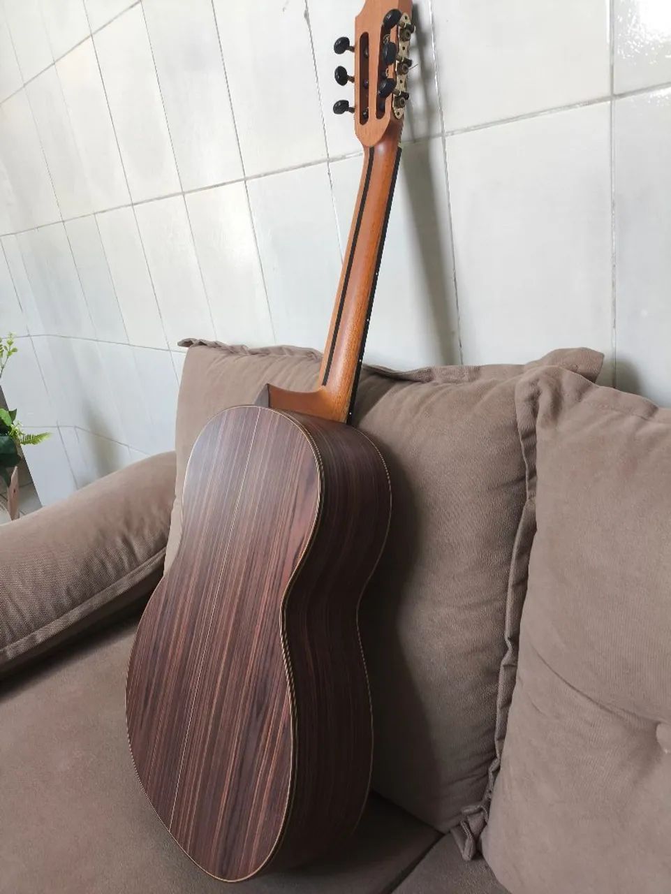 Violão irmãos carvalho TS5 - Foto 4