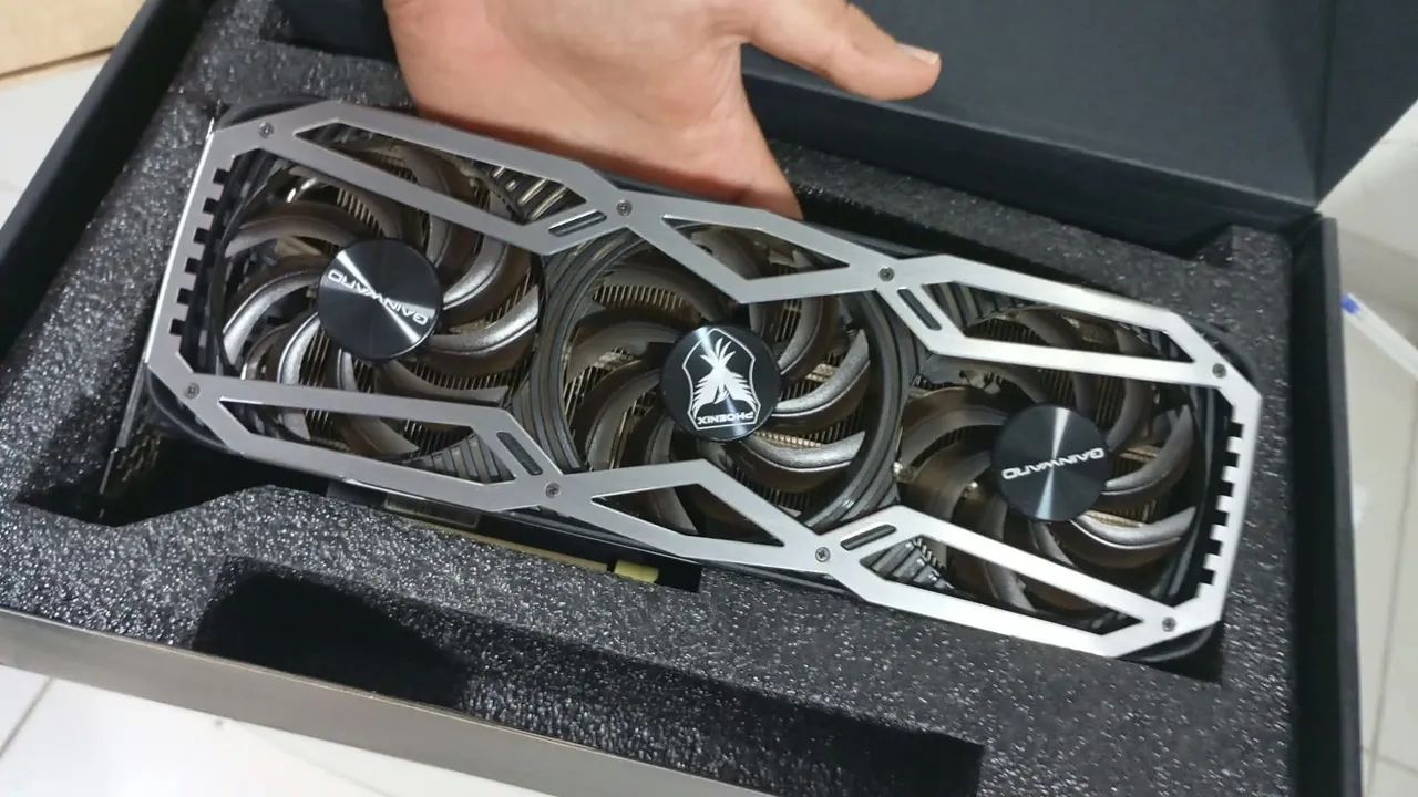 Rtx 3070 PHOENIX 100% FUNCIONAL - Foto 2
