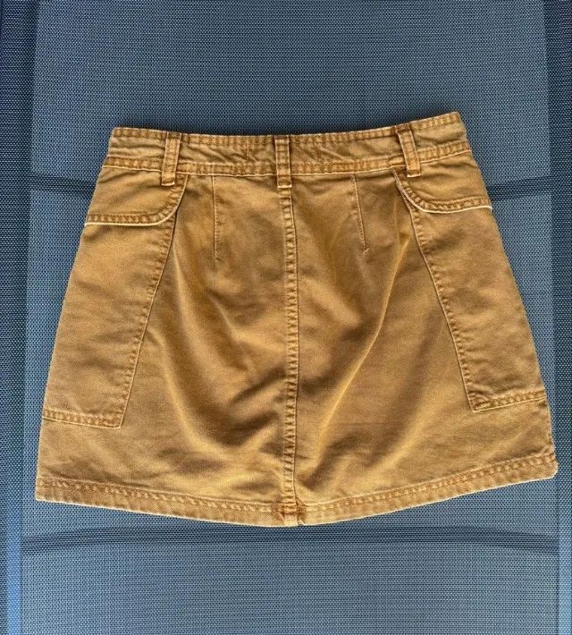 mini saia marrom sarja - Foto 4