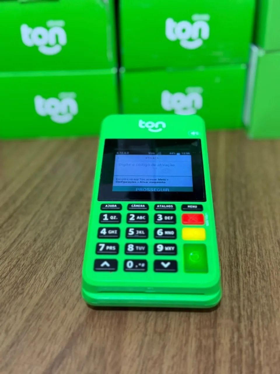 Máquina de Cartão T3