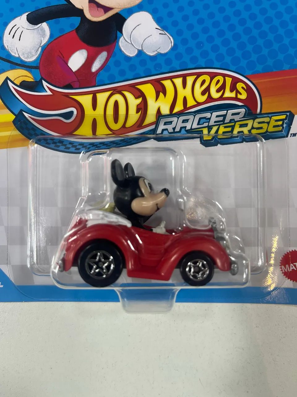 Hot Wheels Racer Verse Mickey Mouse Edição 2026 Novo Lacrado