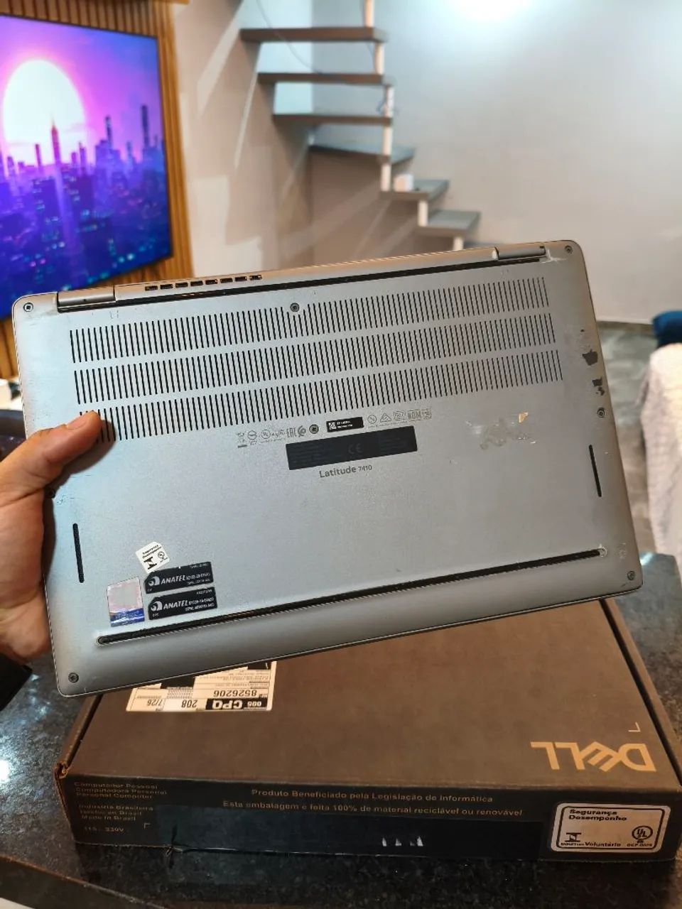 Notebook Dell Latitude 7410 - Foto 5