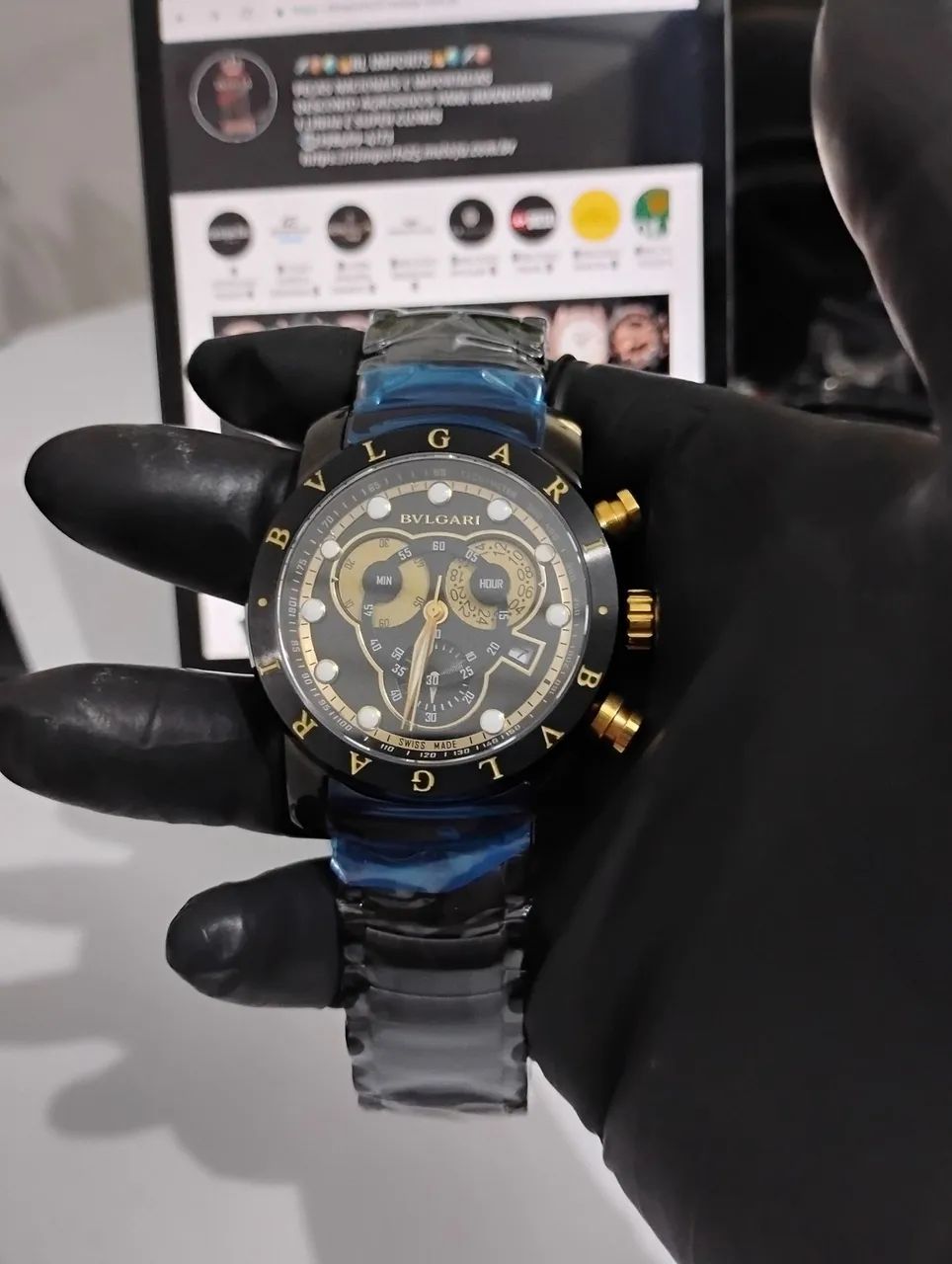 RELÓGIO BVLGARI  - Foto 5
