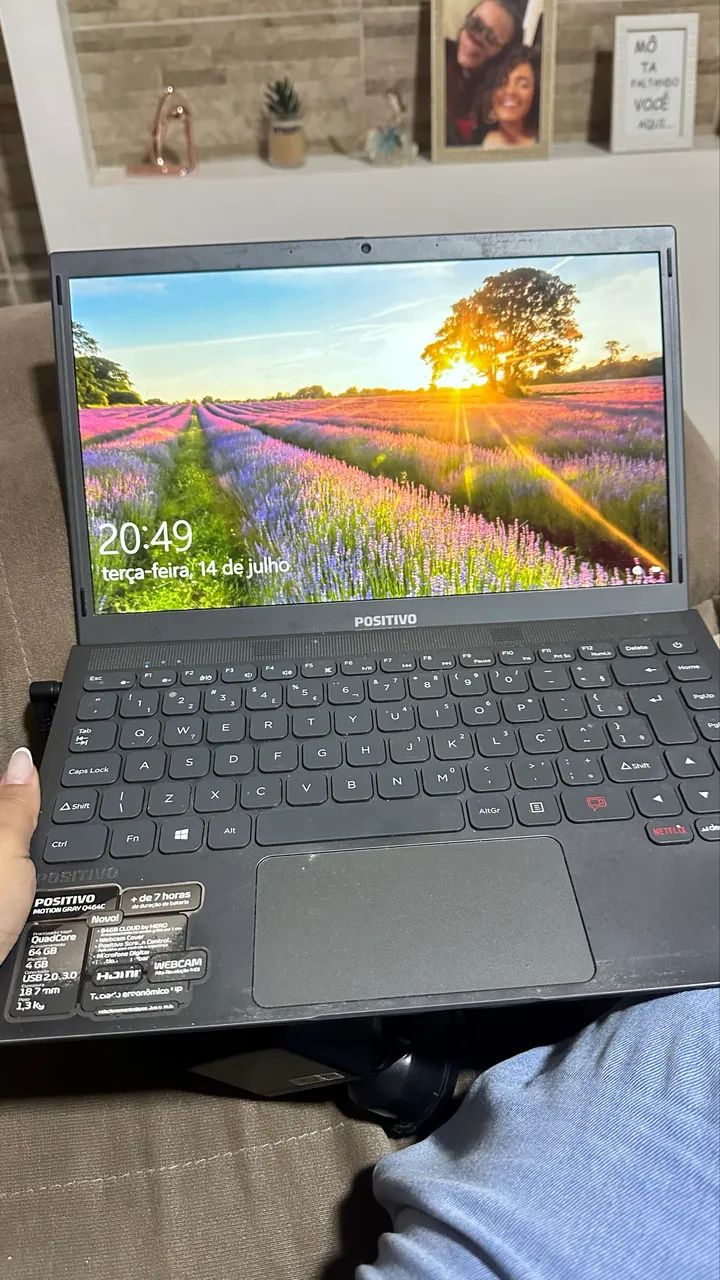 Notebook Positivo - Algumas teclas não funciona  - Foto 3