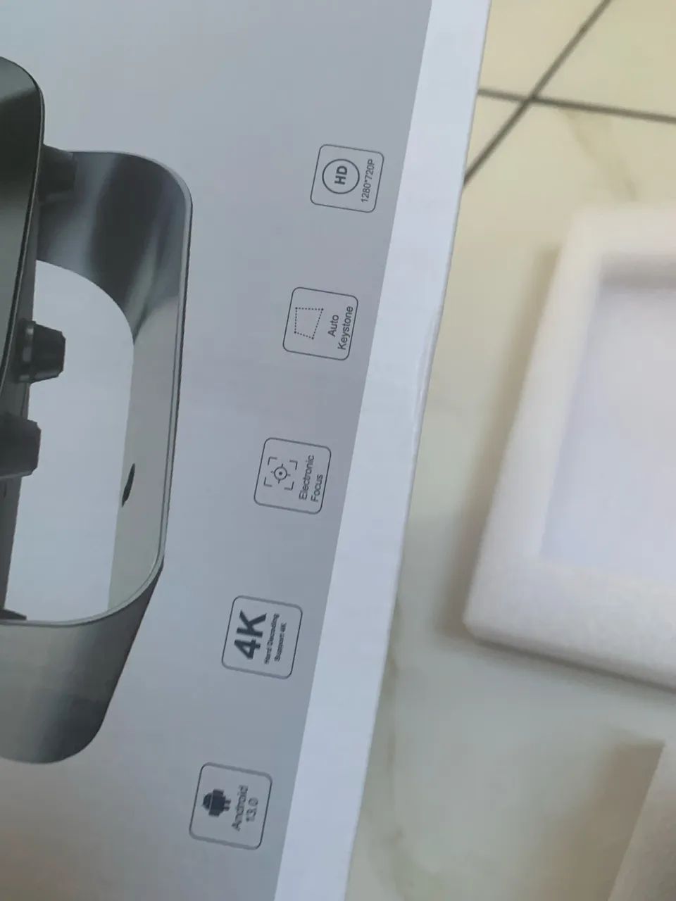 Projetor A10 plus - Foto 4