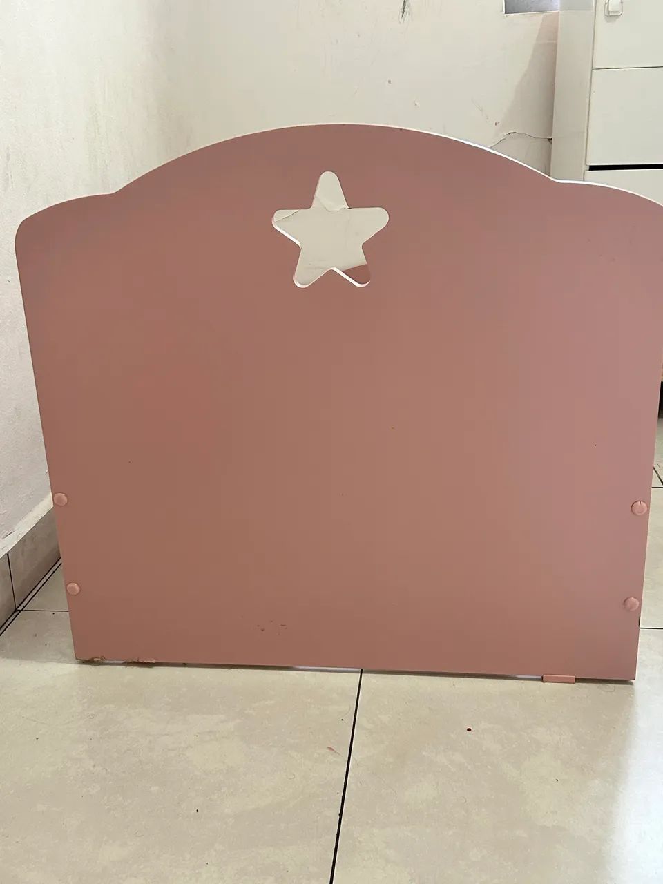 Cama montessoriano infantil rosa menina - Foto 2