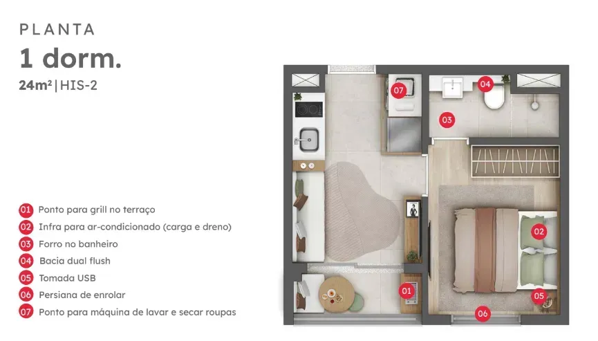 PLANTA 24m²