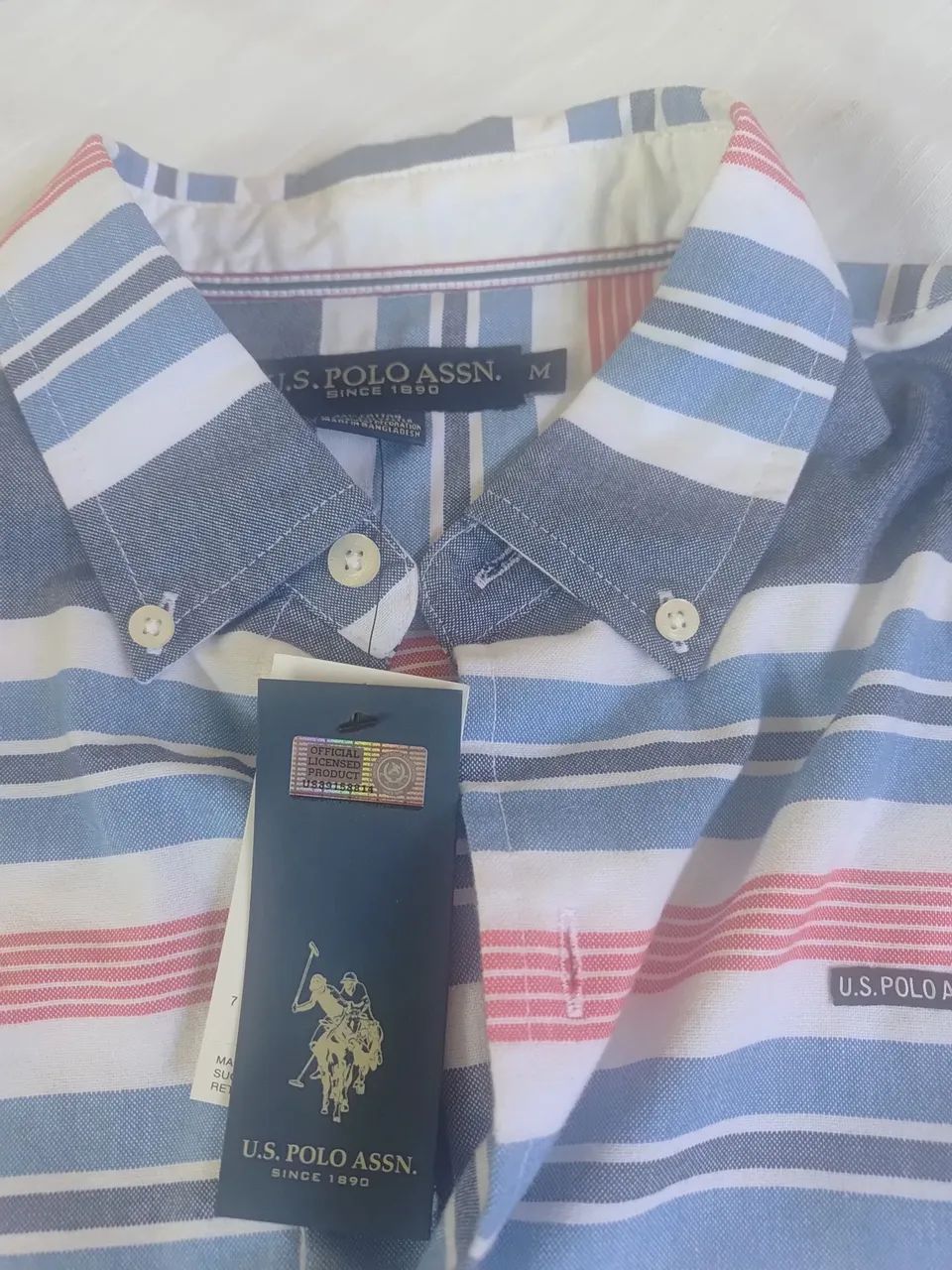Camisa dos EUA tamanho M - Foto 2