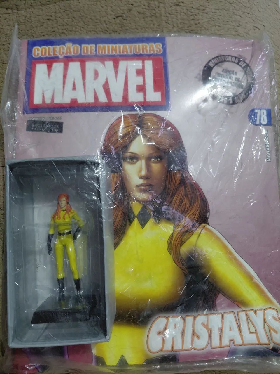 Crystal (Inumanos) | Miniatura eaglemoss ORIGINAL Marvel - Foto 3